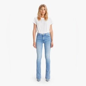 Mother Denim High Waisted Runaway Flare Jeans